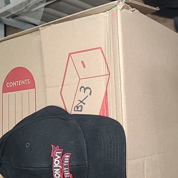 BON JOVI tour hat - Picture 4 of 4